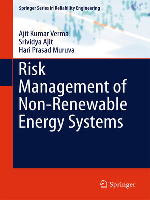 cover image of Risk Management of Non-Renewable Energy Systems